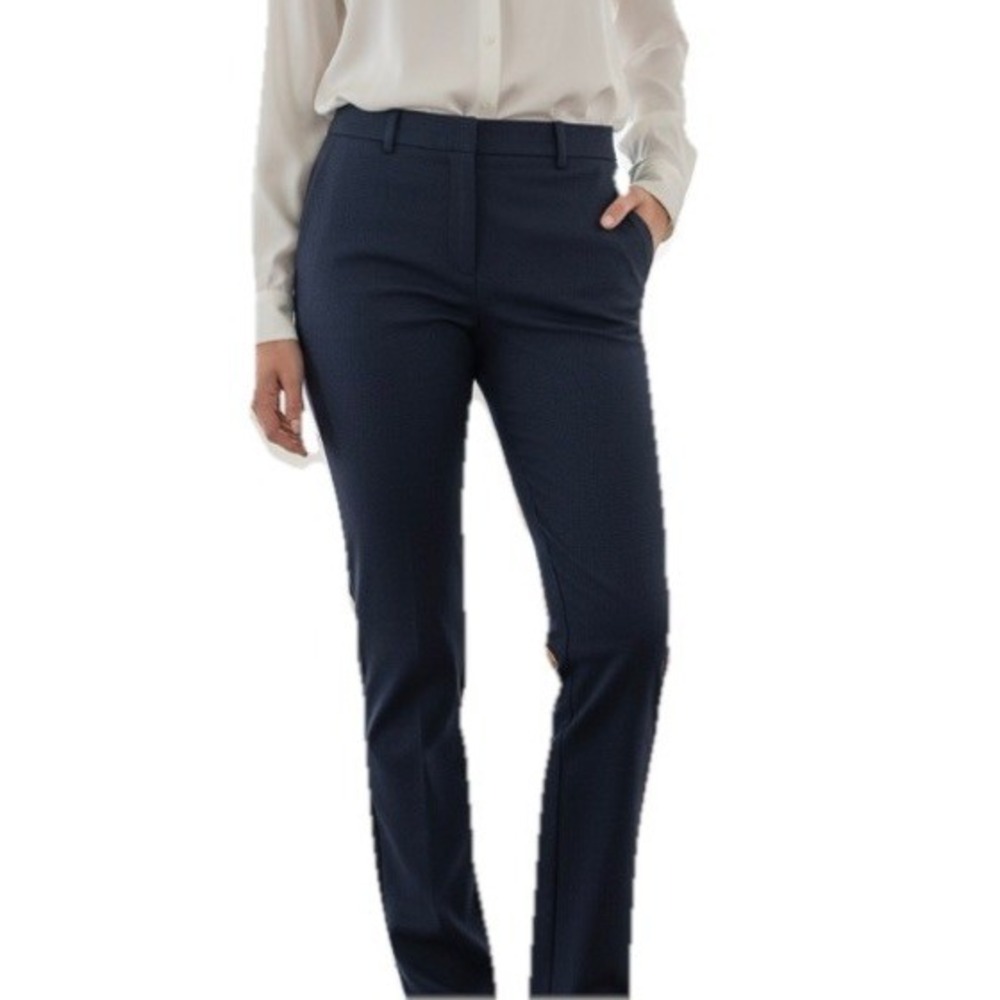 Gerard Darel Dress Pants Classic Charcoal Gray Wool Womens Size 36